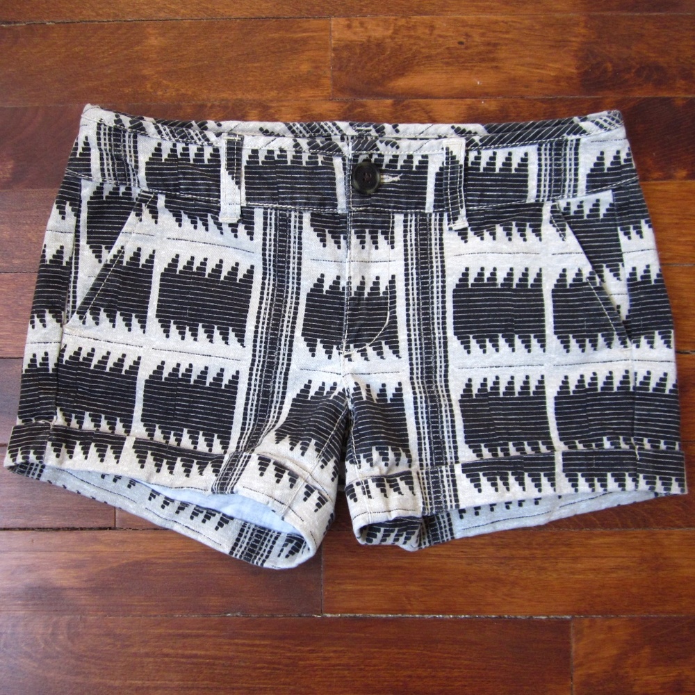 American Eagle Outfitters - Aztec Print Shorts